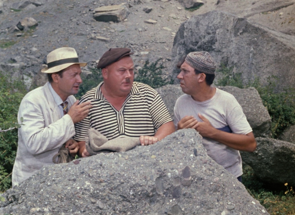 Фильм Кавказская пленница, или новые приключения Шурика (1966). Кадр N70512