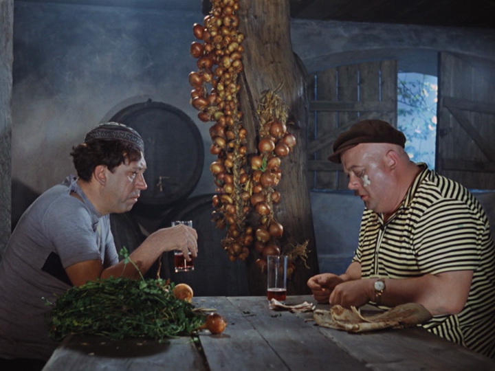 Фильм Кавказская пленница, или новые приключения Шурика (1966). Кадр N70530