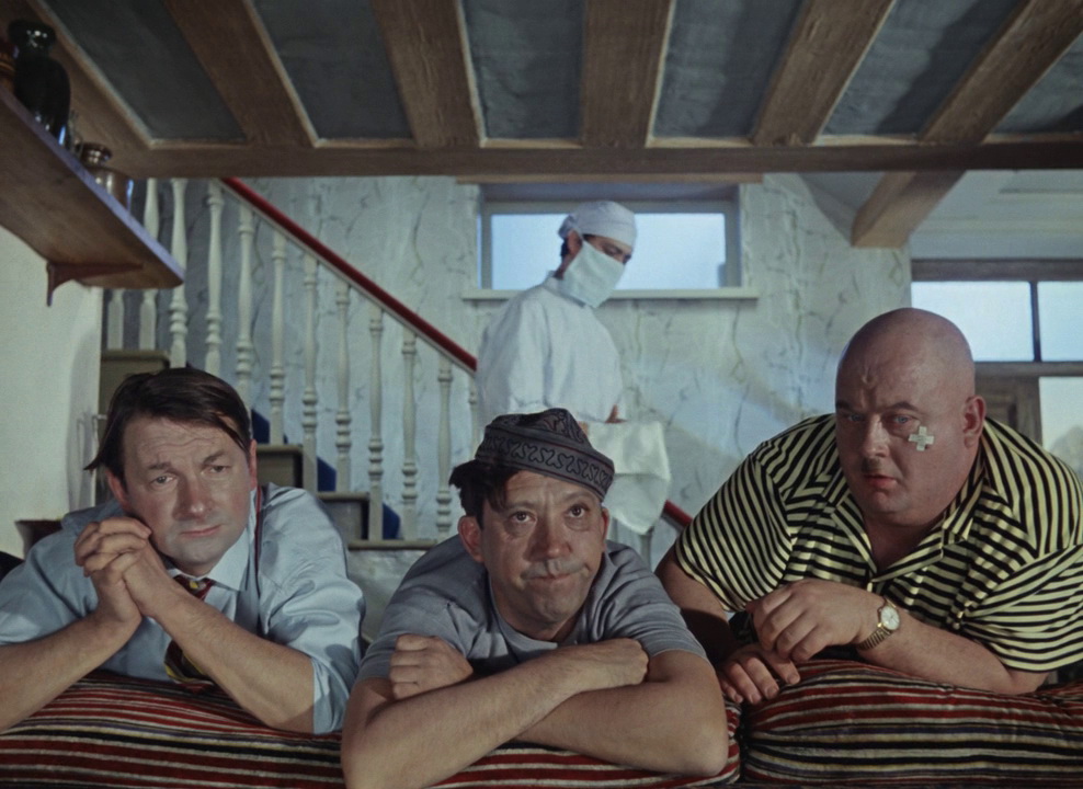 Фильм Кавказская пленница, или новые приключения Шурика (1966). Кадр N70514