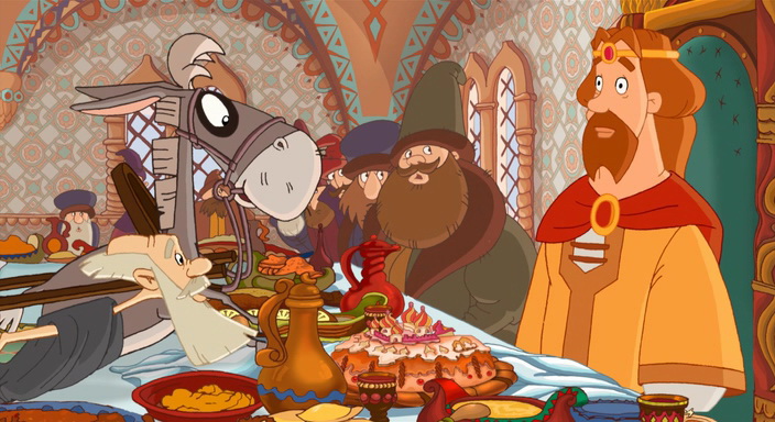 Фильм Алеша Попович и Тугарин Змей (2004). Кадр N71245