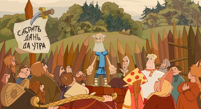 Фильм Алеша Попович и Тугарин Змей (2004). Кадр N71246