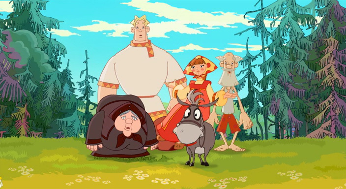 Фильм Алеша Попович и Тугарин Змей (2004). Кадр N71248