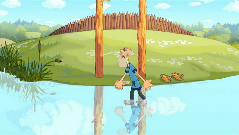 Фильм Алеша Попович и Тугарин Змей (2004). Кадр N71237