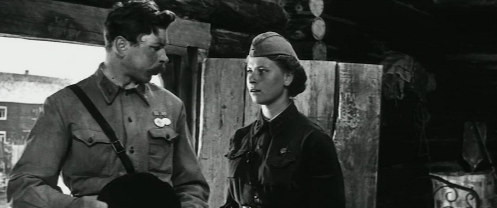 Фильм А зори здесь тихие (1972). Кадр N71319