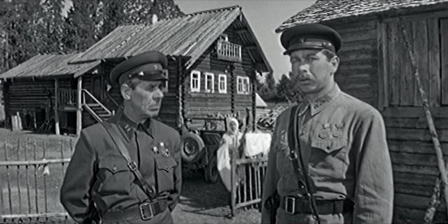 Фильм А зори здесь тихие (1972). Кадр N71312
