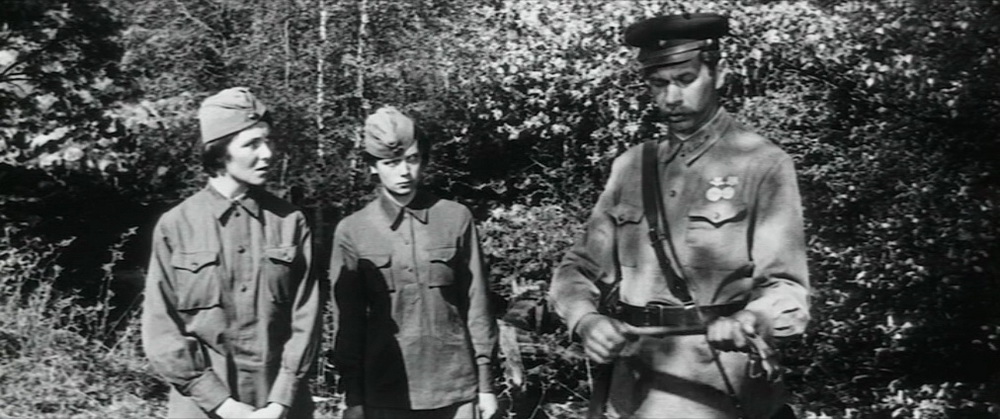 Фильм А зори здесь тихие (1972). Кадр N71315