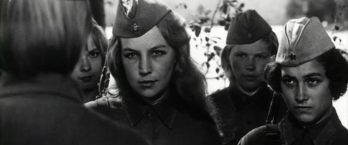 Фильм А зори здесь тихие (1972). Кадр N71317