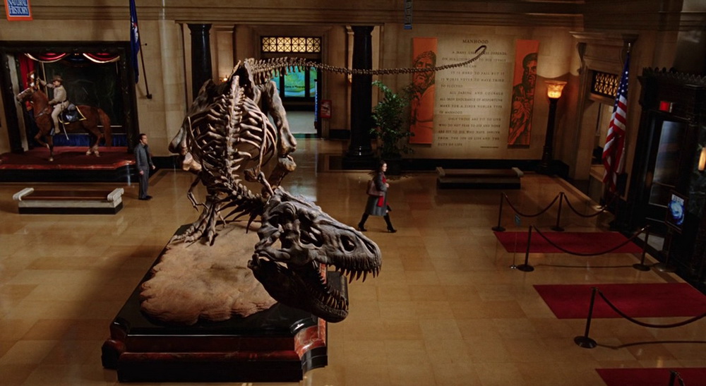 Фильм Ночь в музее (2006). Кадр N71334