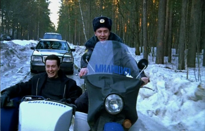 Сериал Бригада (2002). Кадр N71584