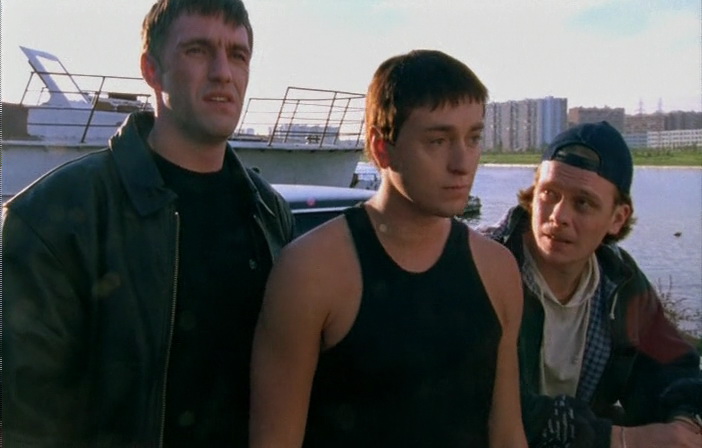 Сериал Бригада (2002). Кадр N71589