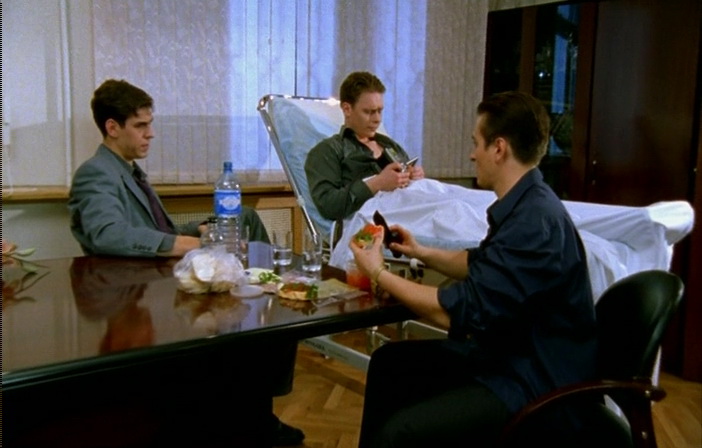 Сериал Бригада (2002). Кадр N71577