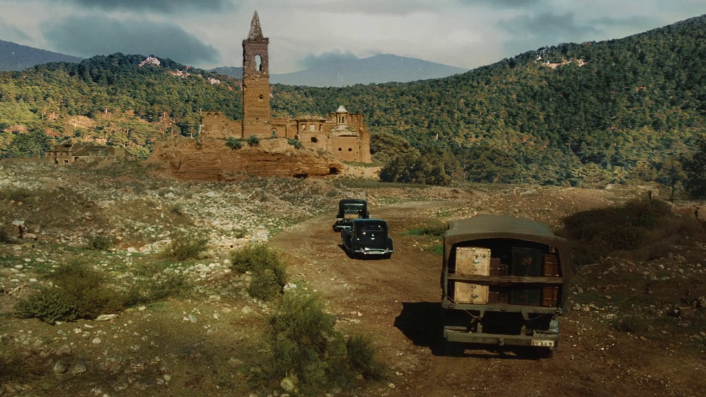 Фильм Лабиринт Фавна (2006). Кадр N71695