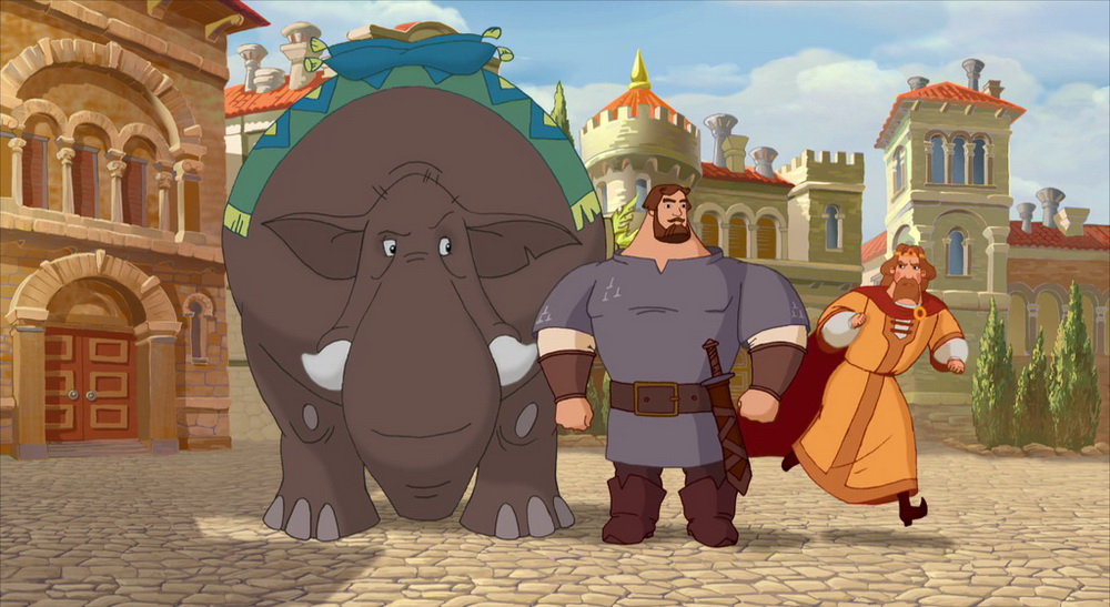 Фильм Илья Муромец и Соловей Разбойник (2007). Кадр N71708
