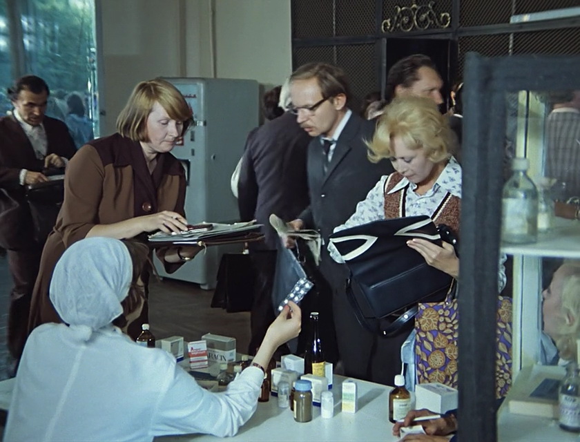 Фильм Служебный роман (1977). Кадр N72508