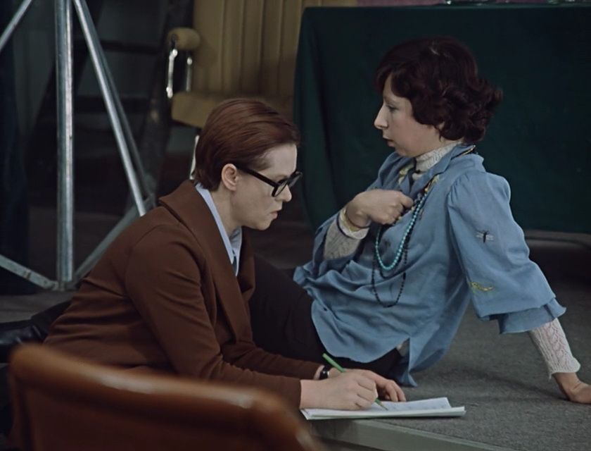 Фильм Служебный роман (1977). Кадр N72500