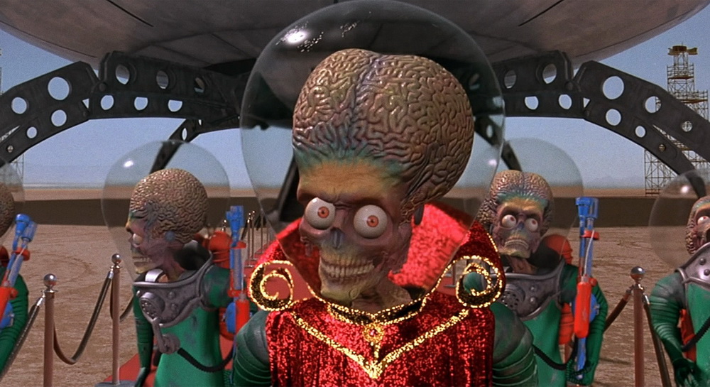 Фильм Марс атакует! (1996). Кадр N72650