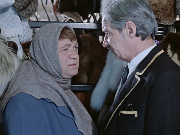 Фильм Джентльмены удачи (1971). Кадр N73288