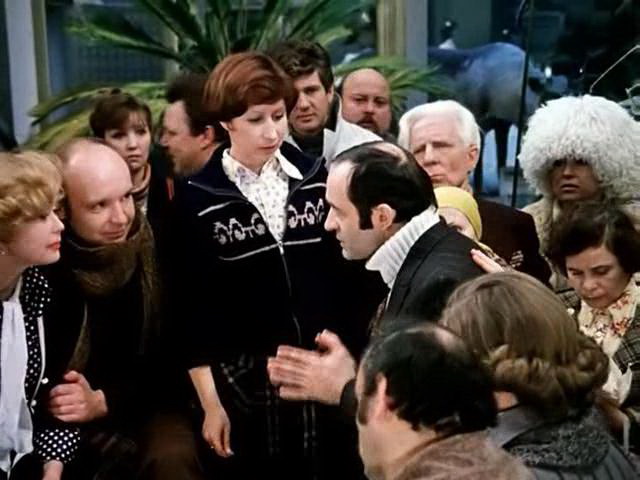 Фильм Гараж (1979). Кадр N73320