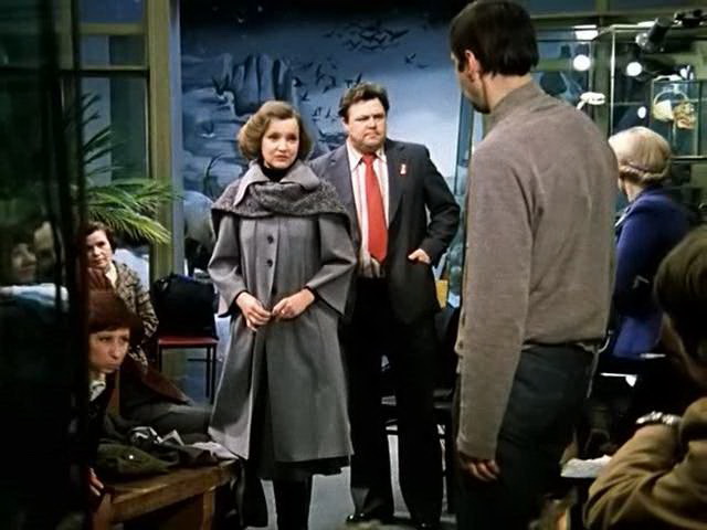 Фильм Гараж (1979). Кадр N73329