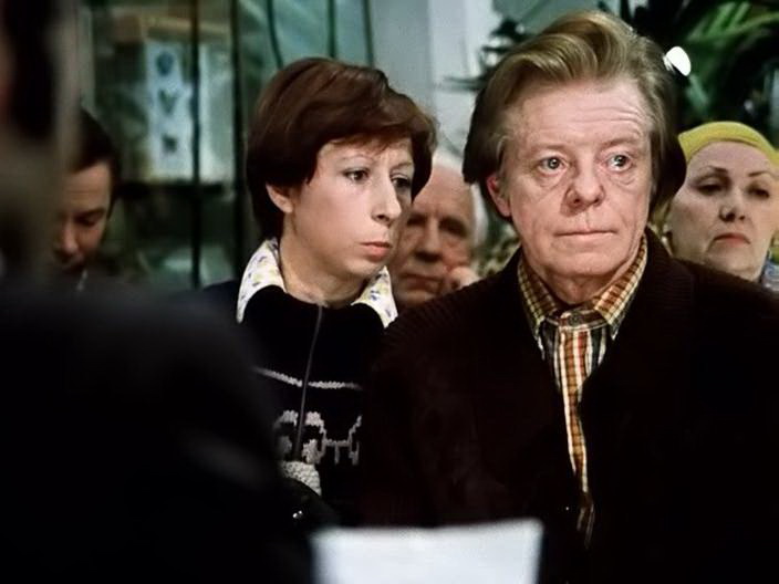 Фильм Гараж (1979). Кадр N73321