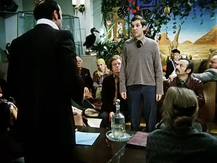 Фильм Гараж (1979). Кадр N73323