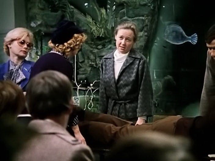 Фильм Гараж (1979). Кадр N73324