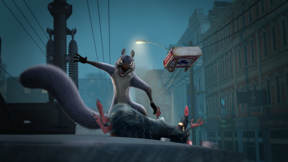 Фильм Реальная белка (2014). Кадр N73865