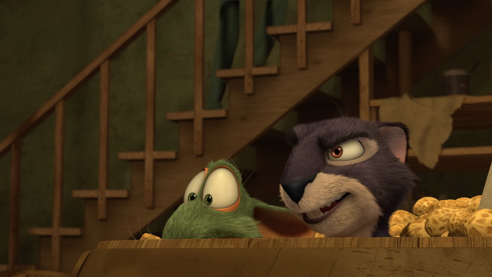 Фильм Реальная белка (2014). Кадр N73868