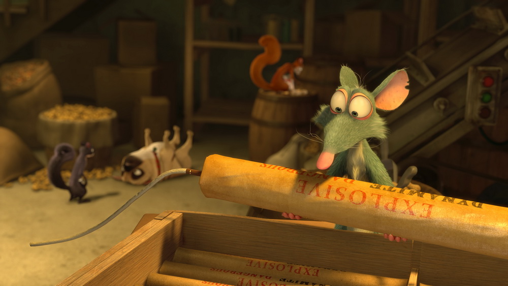 Фильм Реальная белка (2014). Кадр N73869