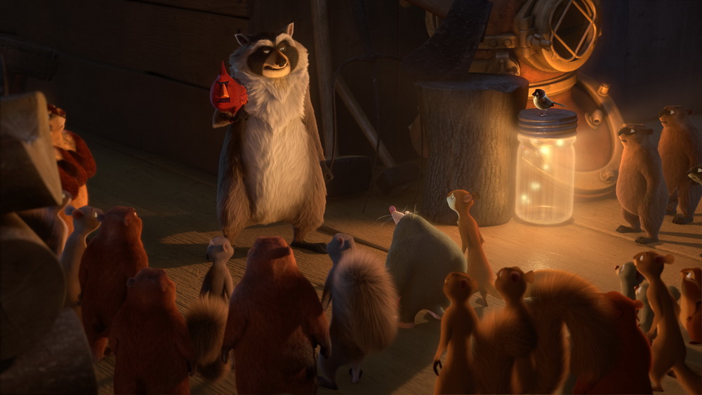 Фильм Реальная белка (2014). Кадр N73873