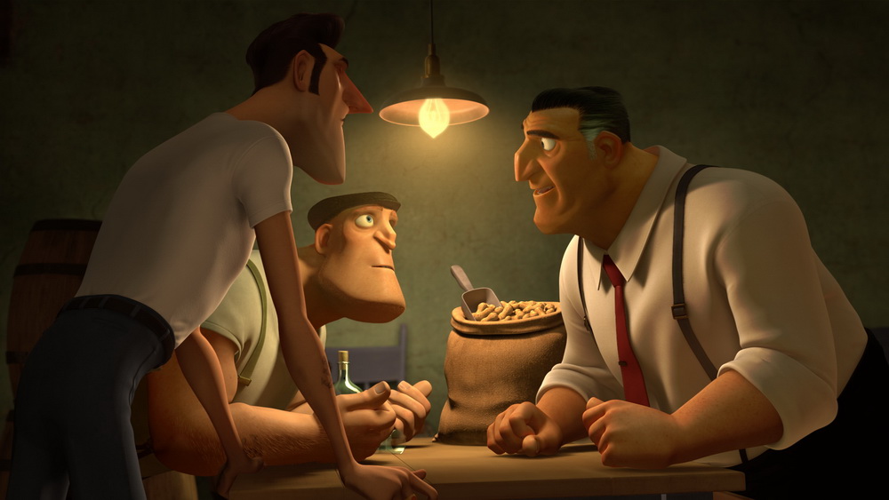 Фильм Реальная белка (2014). Кадр N73874