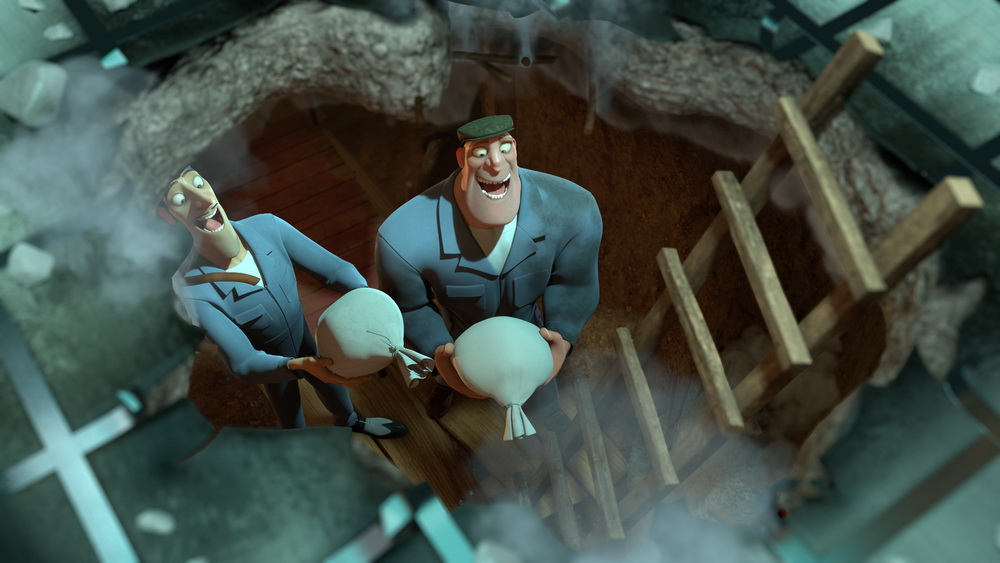 Фильм Реальная белка (2014). Кадр N73890