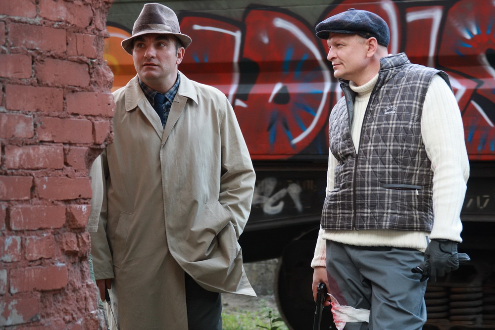 Фильм Антикиллер Д.К: Любовь без памяти (2009). Кадр N74113