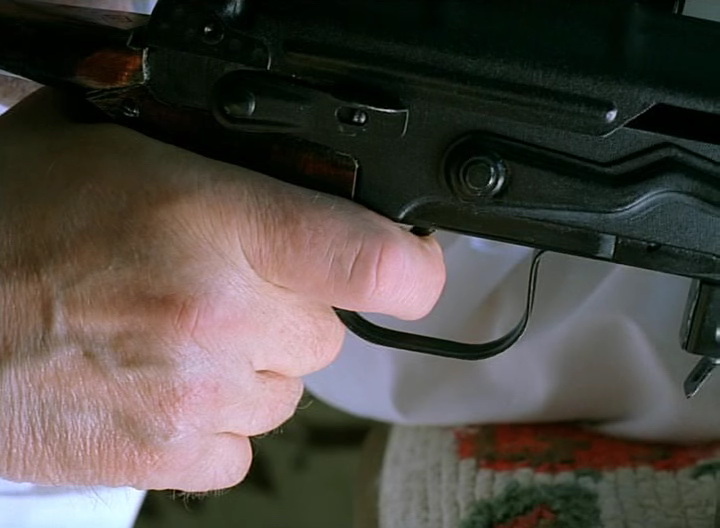 Фильм Ворошиловский стрелок (1999). Кадр N74280