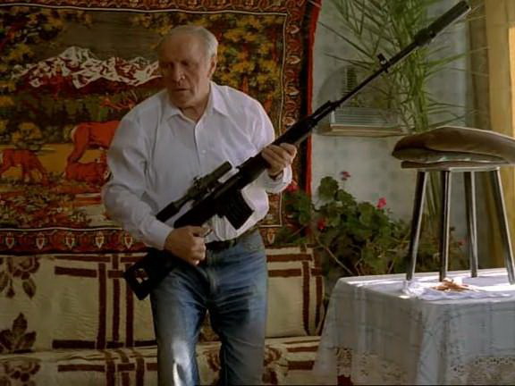 Фильм Ворошиловский стрелок (1999). Кадр N74284