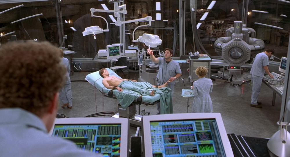 Фильм Невидимка (2000). Кадр N74422