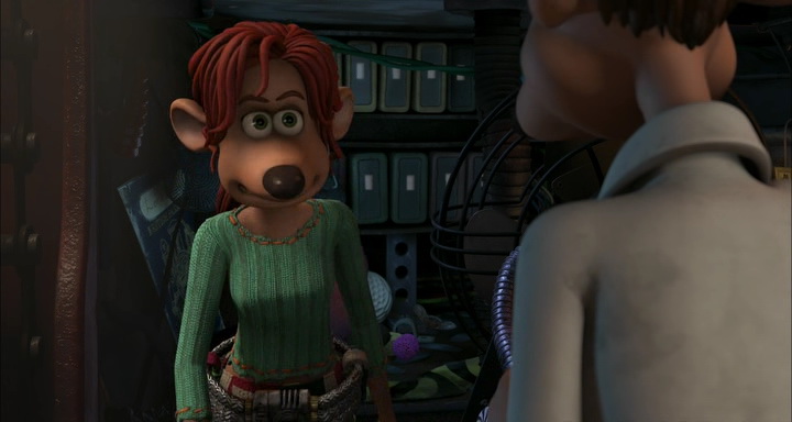 Кадр N74536 из мультфильма Смывайся / Flushed Away (2006) .