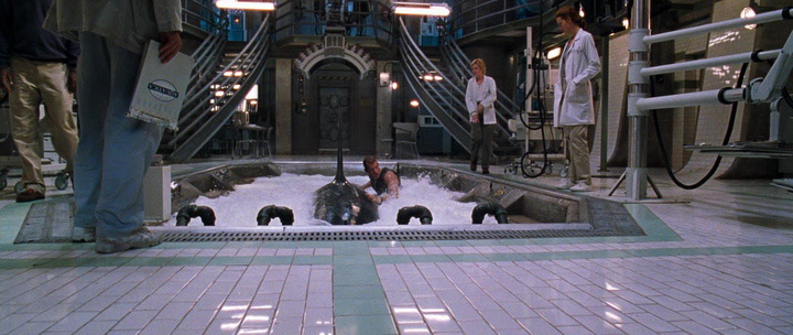 Фильм Глубокое синее море (1999). Кадр N74570