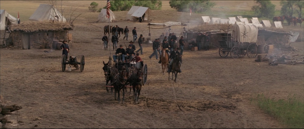 Фильм Танцующий с волками (1990). Кадр N74657