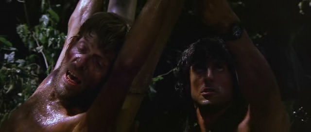 Фильм Рэмбо 2 (1985). Кадр N74747