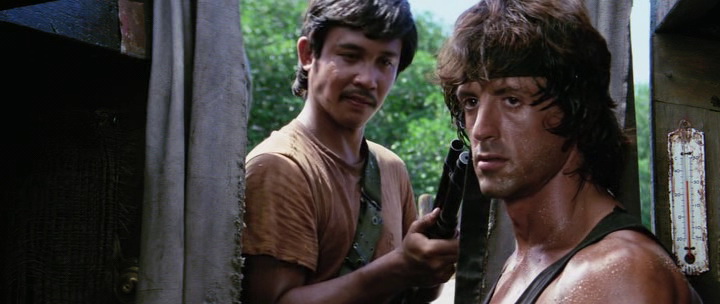Фильм Рэмбо 2 (1985). Кадр N74748