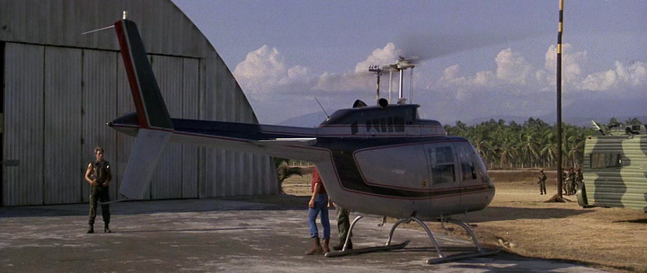 Фильм Рэмбо 2 (1985). Кадр N74732