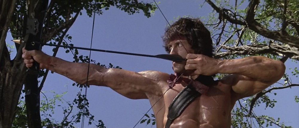 Фильм Рэмбо 2 (1985). Кадр N74736