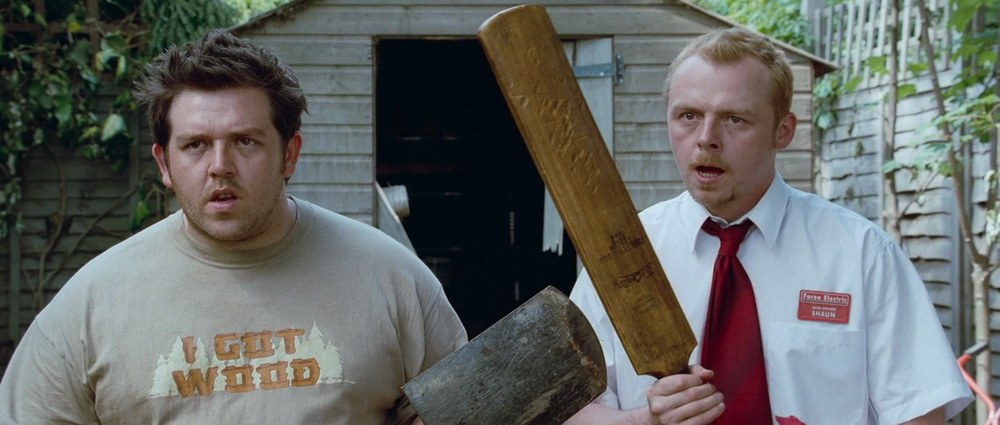 Фильм Зомби по имени Шон (2004). Кадр N74967
