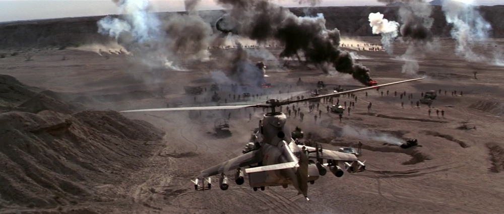 Фильм Рэмбо 3 (1988). Кадр N74979