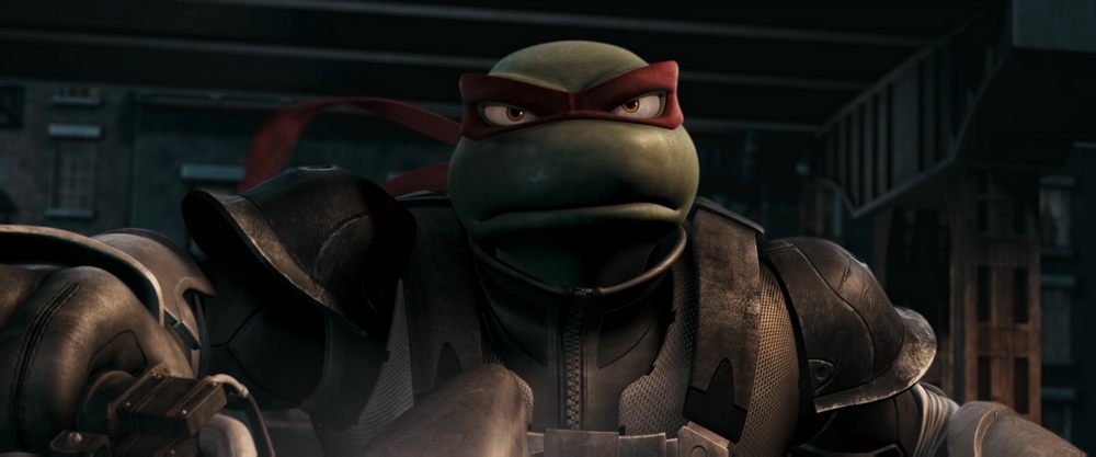 Кадр N75607 из мультфильма Черепашки-ниндзя / TMNT (2007) .