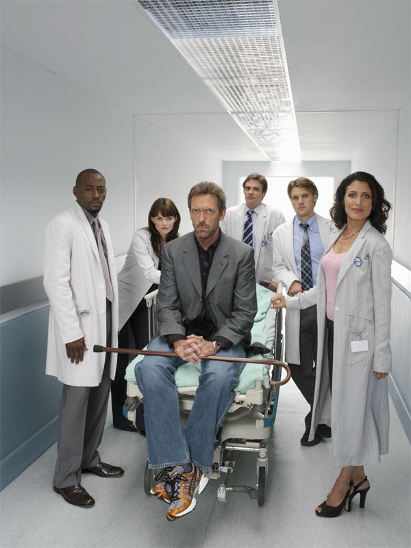 Сериал Доктор Хаус (2004-2012). Кадр N6216