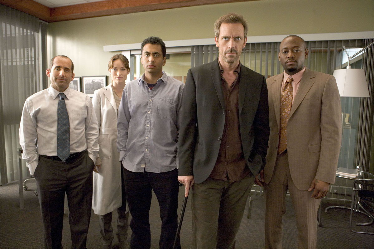 Сериал Доктор Хаус (2004-2012). Кадр N6219