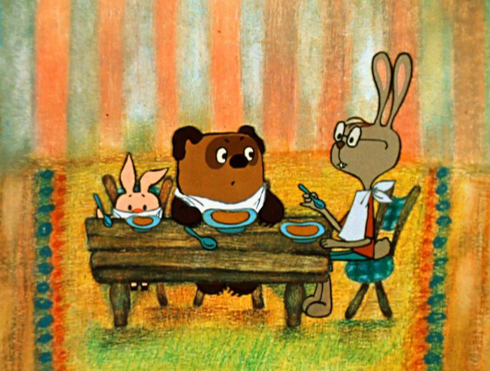 Фильм Винни Пух идет в гости (1971). Кадр N76497