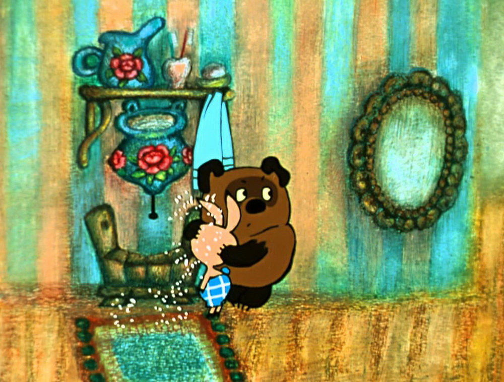 Фильм Винни Пух идет в гости (1971). Кадр N76498